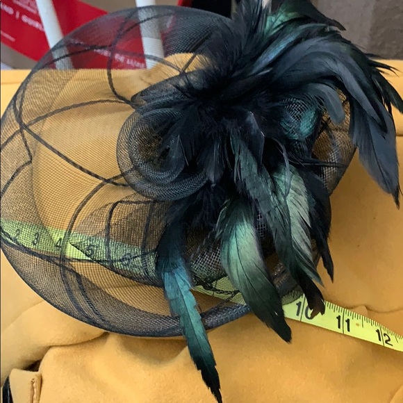🚫PRICE FIRM! Pretty Fascinator Hat! - Picture 6 of 7
